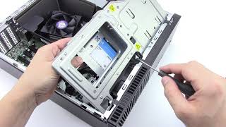 How to install SSD on Lenovo ThinkCentre M93p [upl. by Ashbaugh]