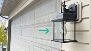 How To Install Outdoor Porch Lights [upl. by Bergen]