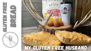 How To Make Easy Gluten Free Bread With Cassava Flour Easy amp Fast Gluten Free Baking Recipe [upl. by Mattland]