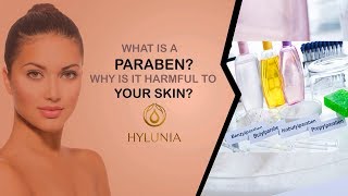 What is a paraben and how is it harmful to your skin [upl. by Gusty]