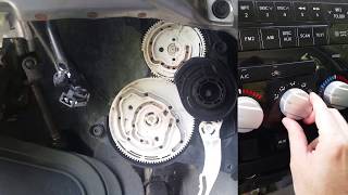 Heater Defrost amp AC fixed on 0713 Tundra amp Sequoia [upl. by Eidlog641]