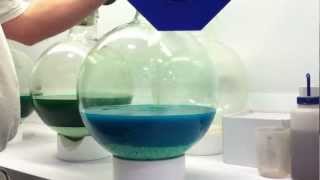 Silver Chloride Precipitation from Silver Nitrate [upl. by Brill897]