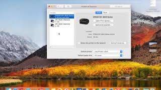 MacOS  How to Set Up and Use AirPrint [upl. by Mariska]