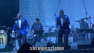 The Manhattans  Kiss and Say Goodbye Valentine Love Jam San Diego 21222 [upl. by Adiuqal]