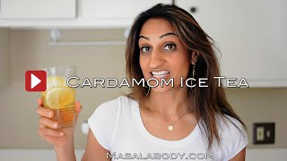 Cardamom Ice Tea [upl. by Annabell]