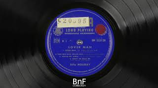 Billie Holiday  Lover Man 1954 Full Album [upl. by Keen]