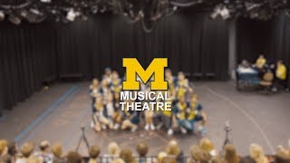 Senior Entrance  MT20  University of Michigan Musical Theatre [upl. by Sundstrom200]