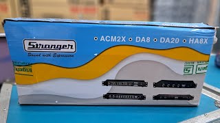 Stranger DA20 Distributer Amplifier  Audio Splitter [upl. by Hallimaj]