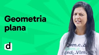 REVISÃƒO ENEM  MATEMÃTICA GEOMETRIA PLANA  ESQUENTA ENEM  DESCOMPLICA [upl. by Noirda]