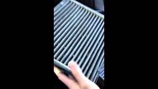 How to Change Lexus AC Filter [upl. by Adachi]