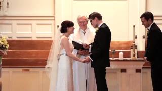 Tearful Personal Vows at First Christian Church North Hollywood [upl. by Akiemat]