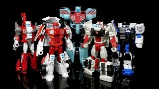 Transformers Combiner Wars Protectobots Defensor Review [upl. by Hcra132]