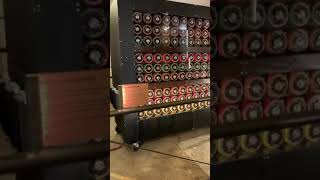 Alan Turing’s Bombe machine at Bletchley Park [upl. by Ecnahoy]