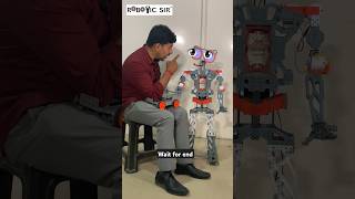 ROBOT AI traning  Voice assistant amp Colour Coding bestteachers roboticsir technology [upl. by Nairda551]