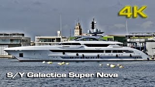 Super Yacht Galactica Super Nova 4K [upl. by Sommers]