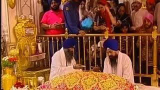 Thir Ghar Baiso Har Jan Pyare Satgur Tumre Kaaj Saware  DARBAR SAHIB [upl. by Devona212]