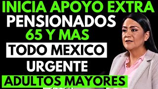 💥¡GRAN NOTICIA❗️ ARIADNA ANUNCIA APOYO EXTRA PARA PENSIONADOS ADULTOS MAYORES 🚨 ¡NO TE LO PIERDAS [upl. by Autumn994]