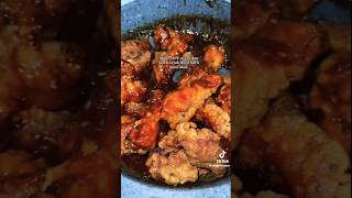 Fried Korean chicken handmade [upl. by Steward460]