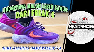 Nike Giannis Immortality 4 Performance Review [upl. by Anahcar63]