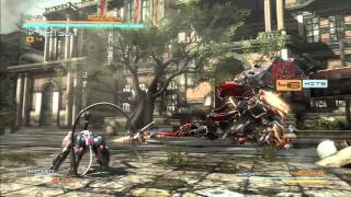 Metal Gear Rising Revengeance  Bladewolf DLC  Khamsin No Damage S Rank [upl. by Mur461]