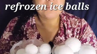 refrozen powdery ice [upl. by Poll]