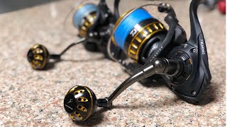 Installed Power Knobs on my Daiwa BG Reels [upl. by Hanway]