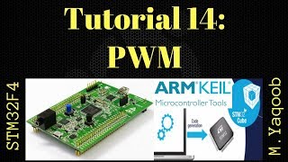 STM32F4 Discovery board  Keil 5 IDE with CubeMX Tutorial 14 PWM  Updated Dec 2017 [upl. by Nomrac643]