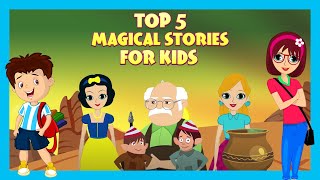 Top 5 Magical Stories for Kids  Bedtime Stories for Kids  Short Stories  English Stories [upl. by Esma103]