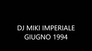 DJ MIKI il delfino FRANCHINO live IMPERIALE  giugno 1994  Techno Ambient [upl. by Ahsrat]