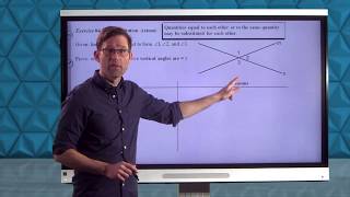 Common Core GeometryUnit 3Lesson 2The Axioms of Equality [upl. by Atteynod]