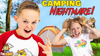 Crazy Camping Disaster with Jazzy [upl. by Rhody]