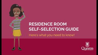 Queens University Residence RoomSelection Guide [upl. by Izaak]