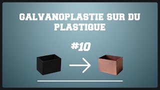 10 GALVANOPLASTIE SUR DU PLASTIQUE   LEPETITCHIMISTEBE  FR [upl. by Yde]