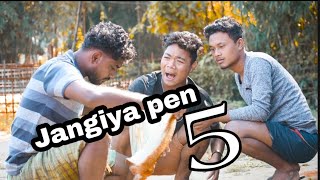 quotjangiya pen 5quotMotu chalu new adivasi comedy video 2020 [upl. by Arndt]