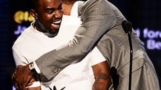 Jay Z Interrupts Kanye West BET Awards 2012 [upl. by Imnubulo]