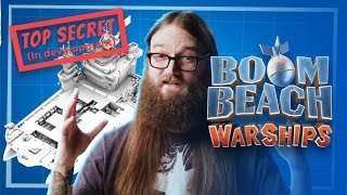 Boom Beach Announcing WARSHIPS Developer Update [upl. by Odnomar]