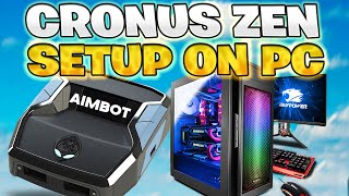 How to Setup Cronus Zen for PC  Controller   still works [upl. by Itnavart932]