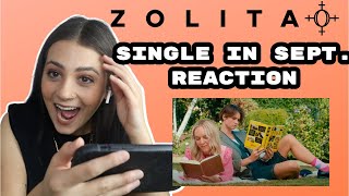 MY SINGLE IN SEPTEMBER REACTION [upl. by God499]