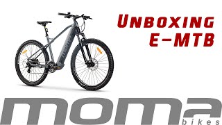 Unboxing Moma EMTB ESP [upl. by Arda]