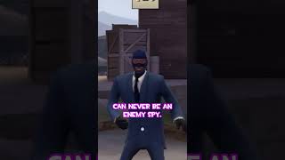 DONT SPYCHECK IF YOU SEE THIS competitive gaming tf2gameplay tf2spy disguise [upl. by Ekard]