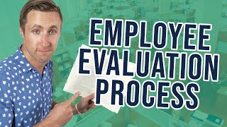 How To Run An Employee Evaluation  Performance Review Exact Process We Use At selfpublishingcom [upl. by Aillij99]