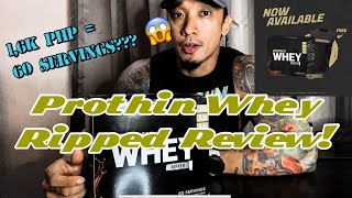 PROTHIN WHEY RIPPED Review [upl. by Le]