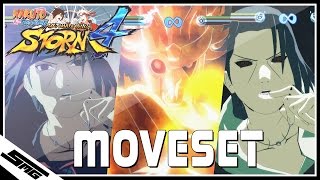 Naruto Ultimate Ninja Storm 4  Itachi  Edo Itachi COMPLETE Moveset [upl. by Bakki]