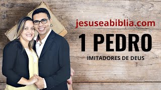 1 Pedro 1 Estudo CHAMADOS PARA A SANTIDADE Bíblia Explicada [upl. by Ulda13]