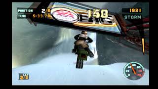 Sled Storm  Gameplay PS2 [upl. by Iover]