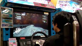 A Japanese business man playing initial D 5 and showing how its done [upl. by Nazario]