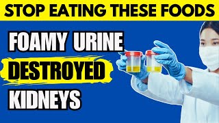 STOP EATING These 6 Dangerous Foods will Increase Proteinuria and Destroy Your Kidneys  219 [upl. by Yelkreb]