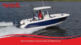 2022 Robalo R242 Walkthrough [upl. by Col52]