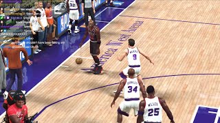 NBA 2K PC Jordan Challenge Day 2 [upl. by Lyrradal831]