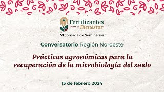 C1NoroesteBaja California Prácticas agronómicas para la recuperación de la microbiología del suelo [upl. by Abekam]